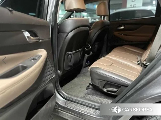 Hyundai Santa Fe TM 2019 Серый из Кореи, фото 2