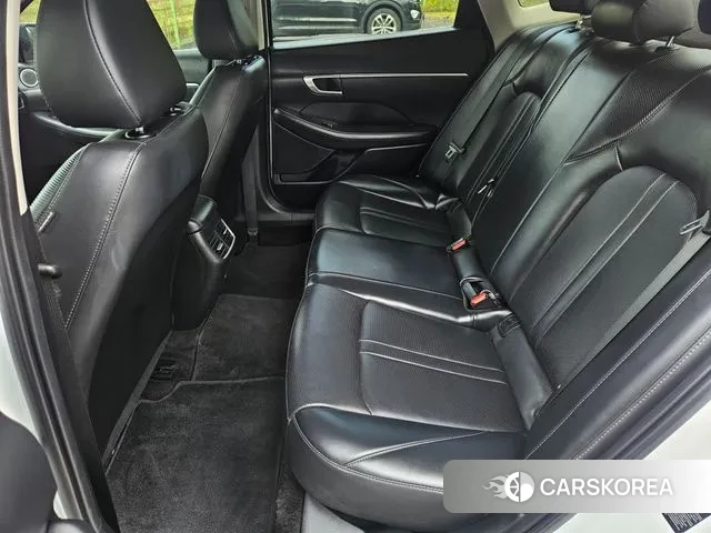 Hyundai Sonata (DN8) 2020 Белый из Кореи, фото 2