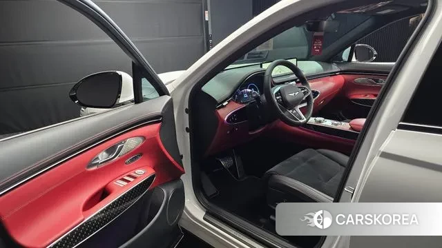 Genesis GV70 2021 Белый из Кореи, фото 2