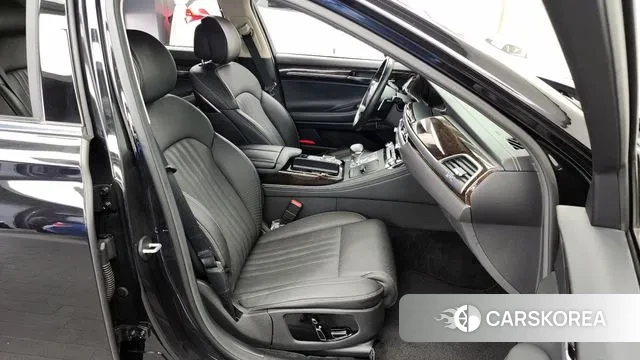 Genesis G90 2019 Черный из Кореи, фото 2