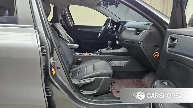 Renault Korea (Samsung) XM3 2022 Серый из Кореи, фото 2