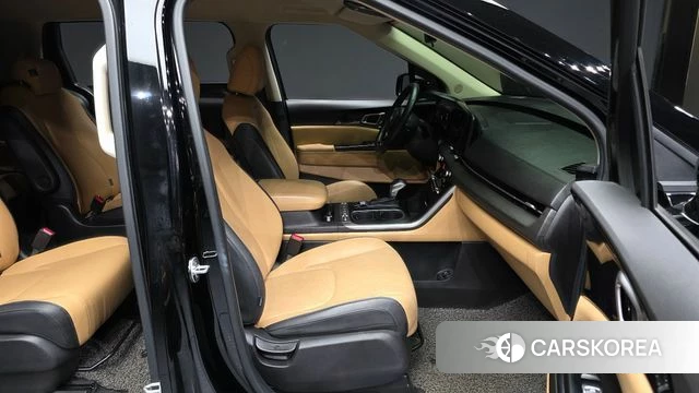 Kia Carnival 4th generation 2021 Черный из Кореи, фото 2