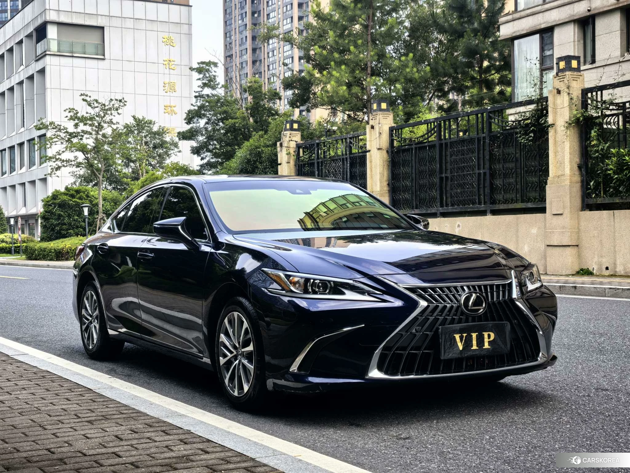 Lexus ES 2022 Синий из Китая, фото 2