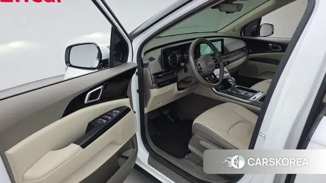Kia Carnival 4th generation 2022 Белый из Кореи, фото 2