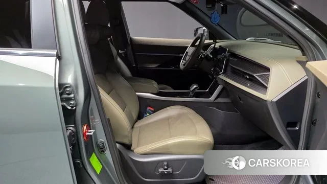 Ssangyong Torres 2023 Зеленый из Кореи, фото 2