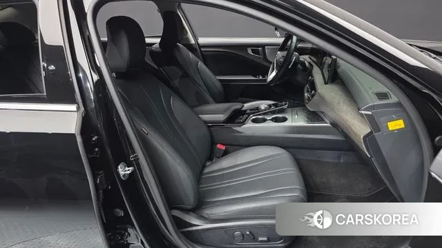 Kia K8 2022 Черный из Кореи, фото 2