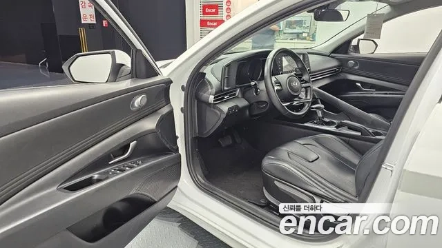 Hyundai Avante (CN7) 2021 Белый из Кореи, фото 2