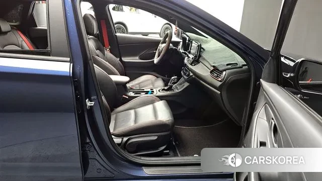 Hyundai i30 (PD) 2019 Синий из Кореи, фото 2