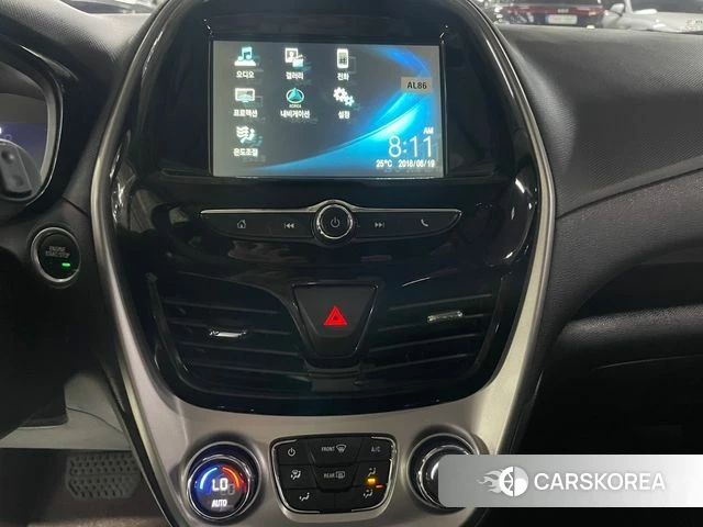 Chevrolet (GM Daewoo) The Next Spark 2018 Серый из Кореи, фото 2