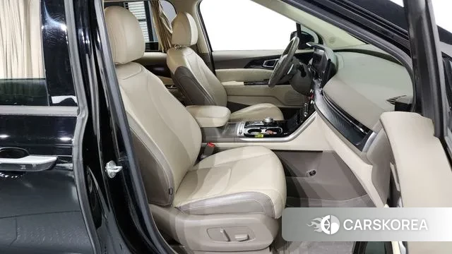 Kia Carnival 4th generation 2021 Черный из Кореи, фото 2