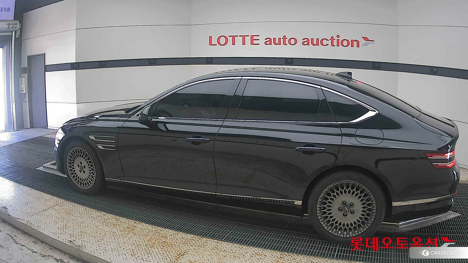 Hyundai G80 2021 Beekblack из Кореи, фото 2