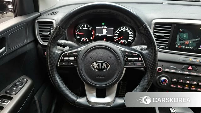 Kia Sportage The Bold 2021 Белый из Кореи, фото 2