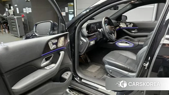 Mercedes-Benz GLE-Class W167 2023 Черный из Кореи, фото 2