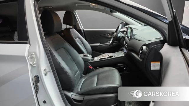 Hyundai Kona Electric 2018 Белый из Кореи, фото 2