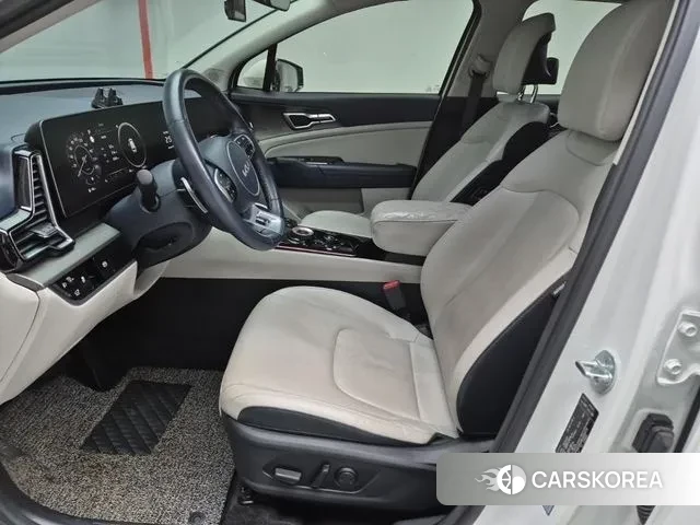 Kia Sportage 5th Generation 2021 Белый из Кореи, фото 2