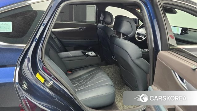 Genesis G80 (RG3) 2021 Синий из Кореи, фото 2