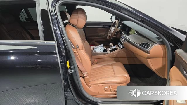 Genesis G90 2020 Черный из Кореи, фото 2