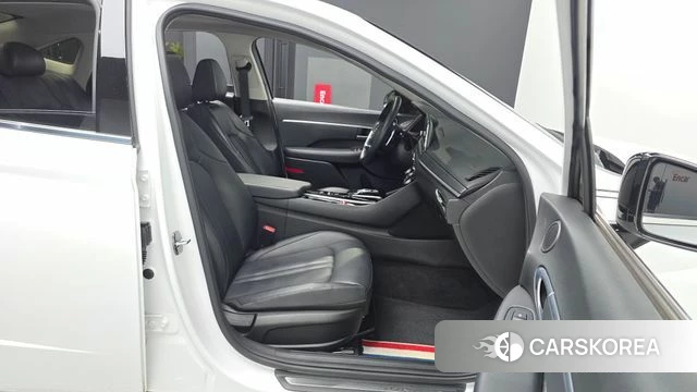 Hyundai Sonata (DN8) 2019 Белый из Кореи, фото 2