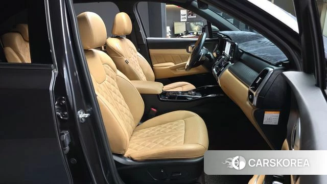 Kia Sorento 4th Generation 2021 Серый из Кореи, фото 2