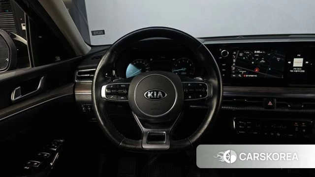 Kia K5 3rd generation 2020 Черный из Кореи, фото 2
