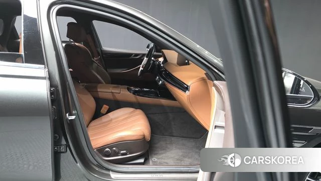 Genesis G80 (RG3) 2022 Серый из Кореи, фото 2