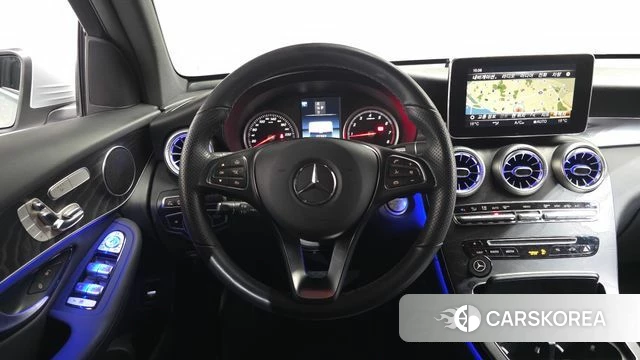 Mercedes-Benz GLC-Class X253 2019 Серебристо-серый из Кореи, фото 2