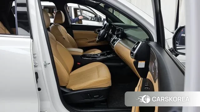 Kia Sorento 4th Generation 2022 Белый из Кореи, фото 2
