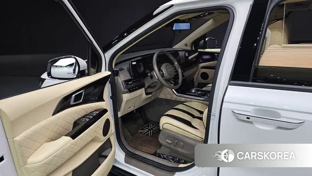Kia Carnival 4th generation 2021 Белый из Кореи, фото 2