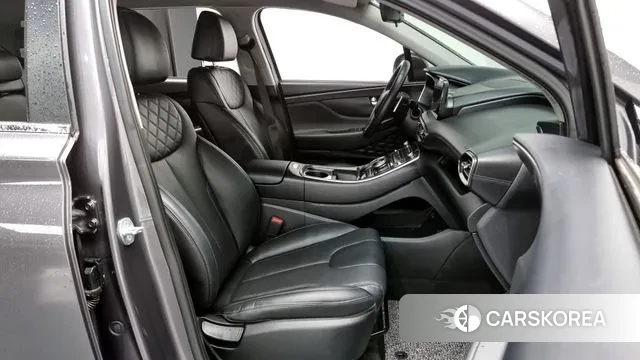 Hyundai The New Santa Fe 2022 Серый из Кореи, фото 2