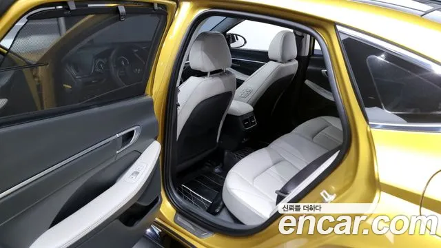 Hyundai Sonata (DN8) 2019 Золотой из Кореи, фото 2