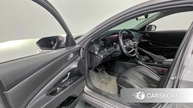 Hyundai Avante Hybrid (CN7) 2022 Серый из Кореи, фото 2