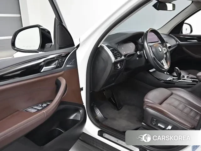 BMW X3 (G01) 2019 Белый из Кореи, фото 2