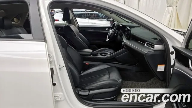 Kia K5 Hybrid 3rd Generation 2021 Белый из Кореи, фото 2