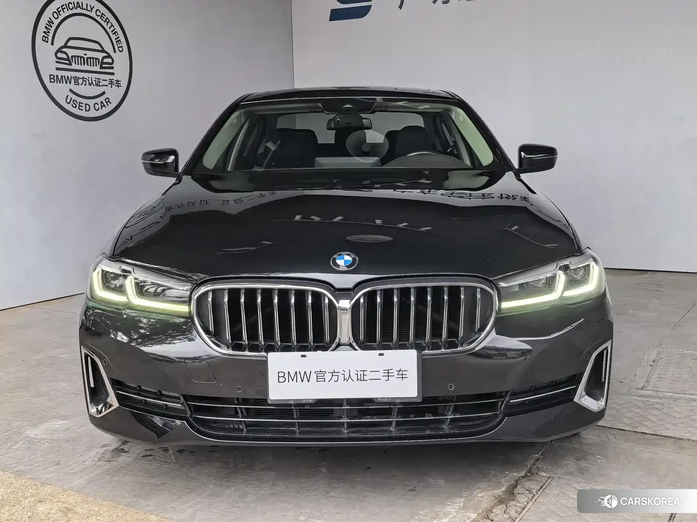 BMW 5 series 2021 Черный из Китая, фото 2