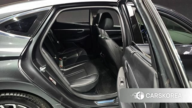 Hyundai Sonata Hybrid (DN8) 2020 Серый из Кореи, фото 2