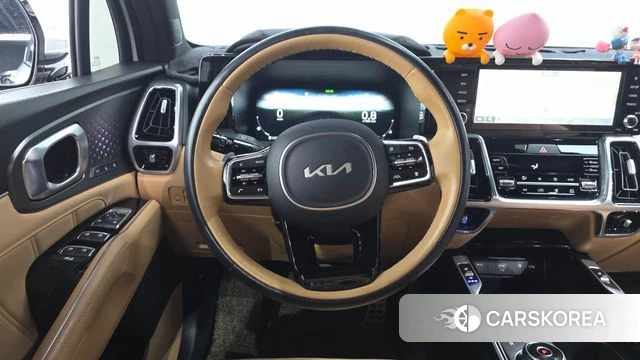 Kia Sorento 4th Generation 2023 Белый из Кореи, фото 2