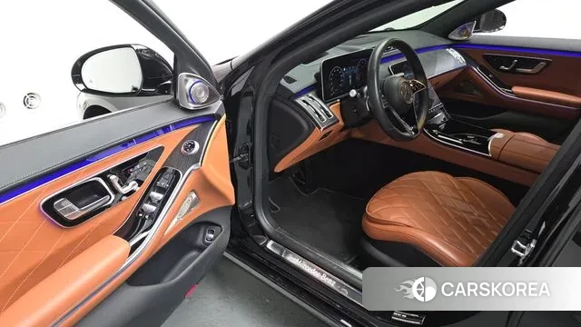 Mercedes-Benz S-Class W223 2022 Черный из Кореи, фото 2