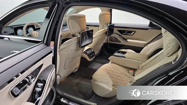 Mercedes-Benz S-Class W223 2023 Черный из Кореи, фото 2