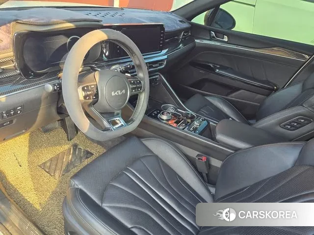 Kia K5 3rd generation 2023 Белый из Кореи, фото 2