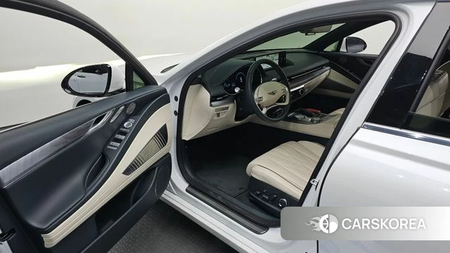 Genesis Electrified G80 (RG3) 2022 Белый из Кореи, фото 2