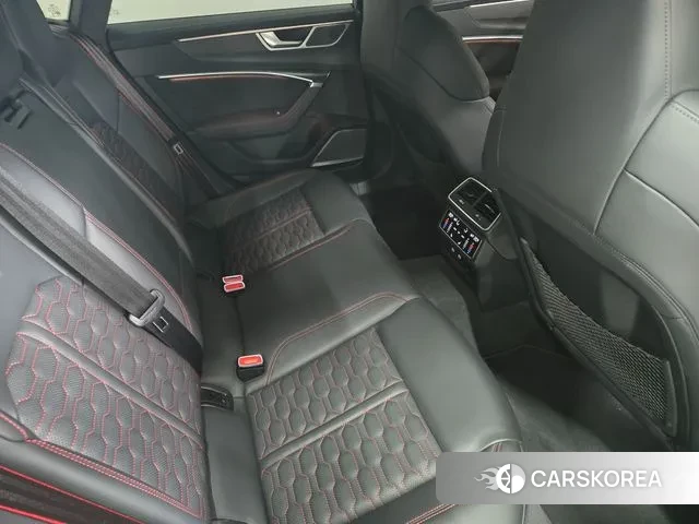 Audi RS7 (4K) 2023 Белый из Кореи, фото 2