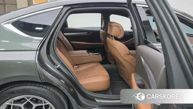 Genesis G80 (RG3) 2023 Цвет галактики из Кореи, фото 2