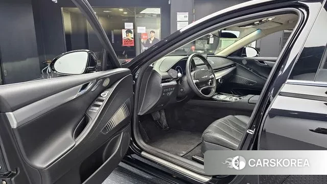 Genesis Electrified G80 (RG3) 2021 Черный из Кореи, фото 2