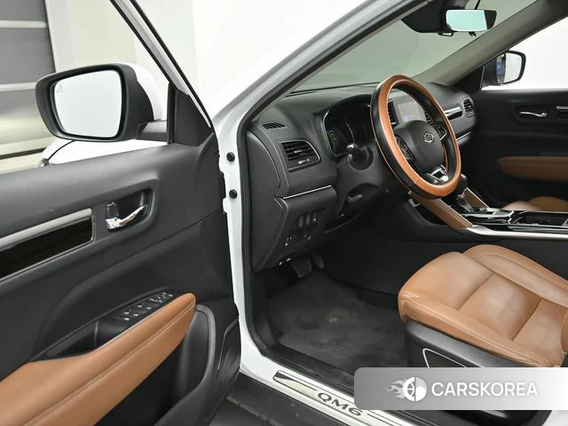 Renault Korea (Samsung) The New QM6 2023 Белый из Кореи, фото 2