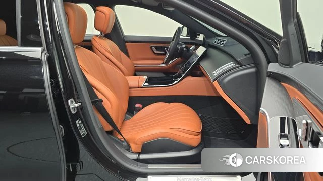 Mercedes-Benz S-Class W223 2023 Черный из Кореи, фото 2