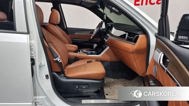 Kia Mohave Master 2023 Белый из Кореи, фото 2