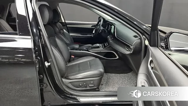 Hyundai The New Grandeur IG 2022 Черный из Кореи, фото 2