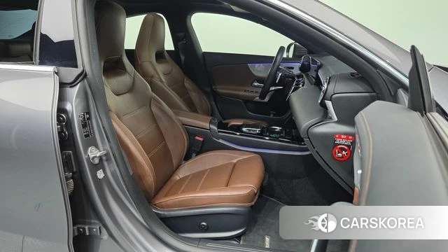 Mercedes-Benz CLA-Class C118 2021 Серый из Кореи, фото 2