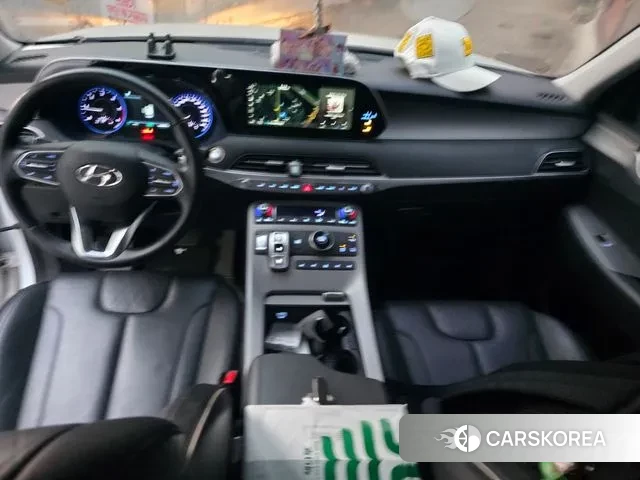 Hyundai Palisade 2022 Белый из Кореи, фото 2