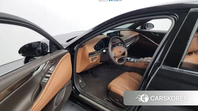 Genesis G80 (RG3) 2023 Черный из Кореи, фото 2